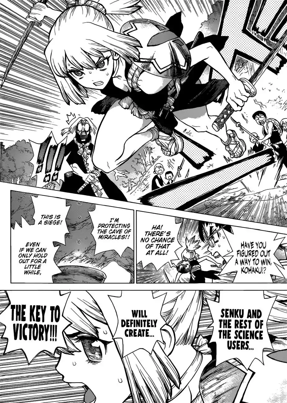 Dr. Stone Chapter 76 15